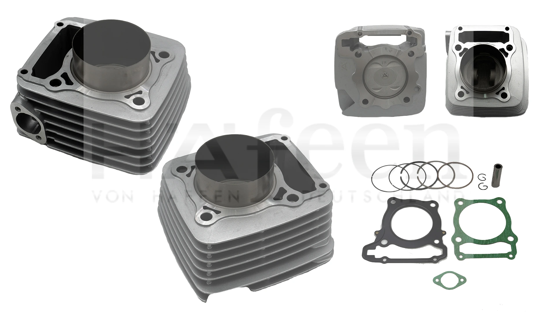 KIT CILINDRO H.XR 250 TORNADO/CBX 250 TWISTER A 290 CC COMPENTICION ø79
