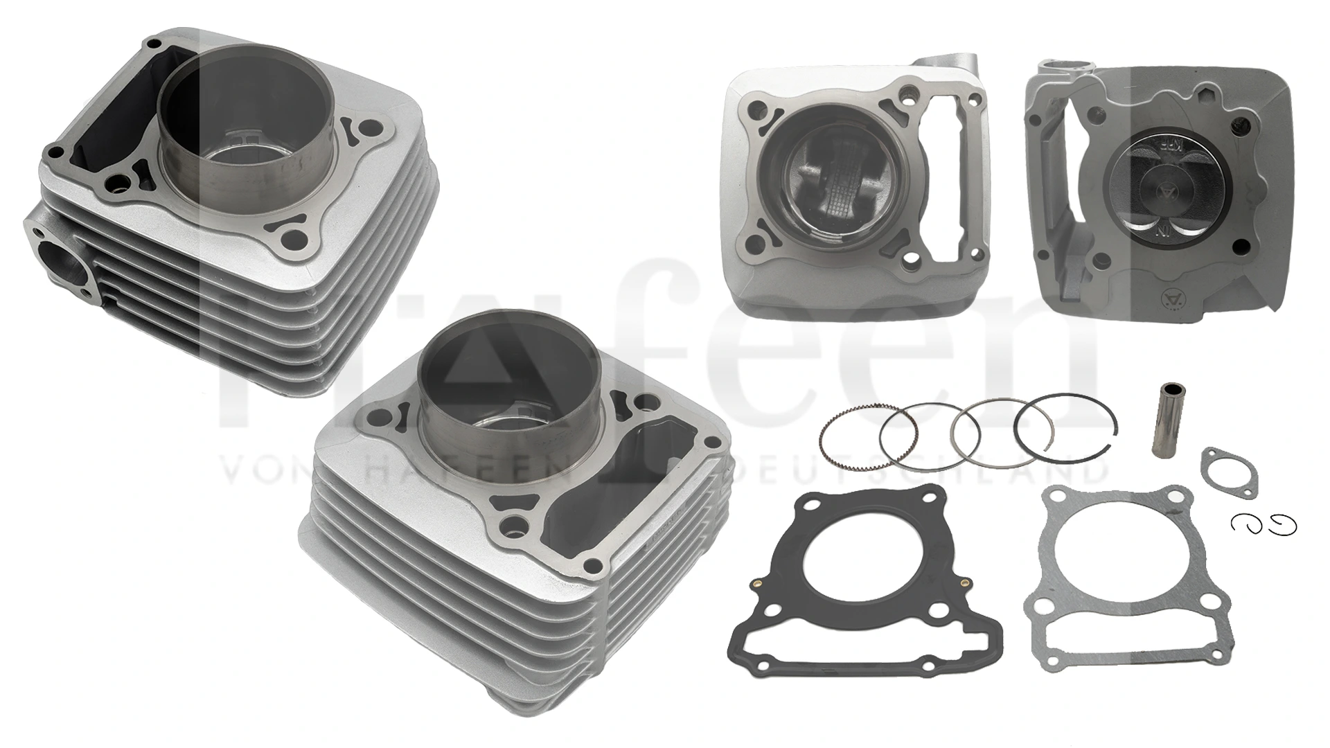 KIT CILINDRO H.XR 250 TORNADO/CBX 250 TWISTER ø73
