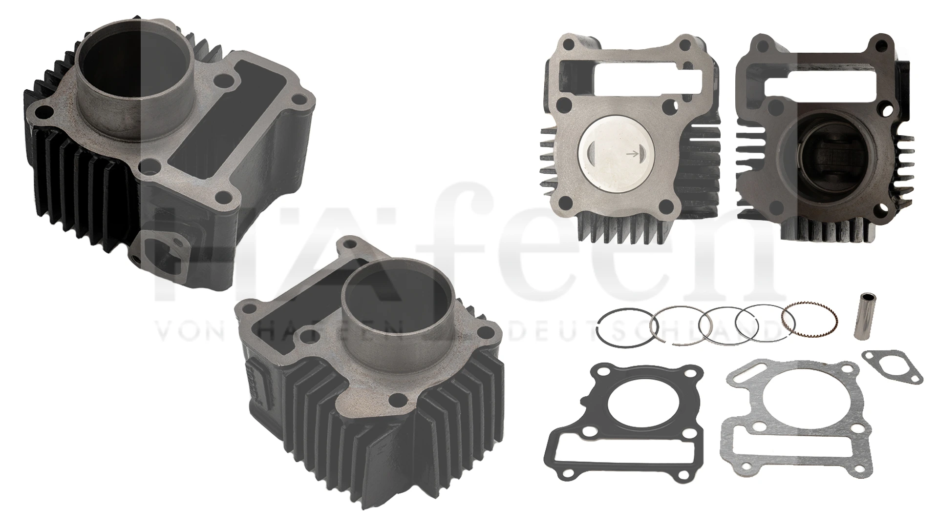 KIT CILINDRO Y.Crypton 105 Ø49