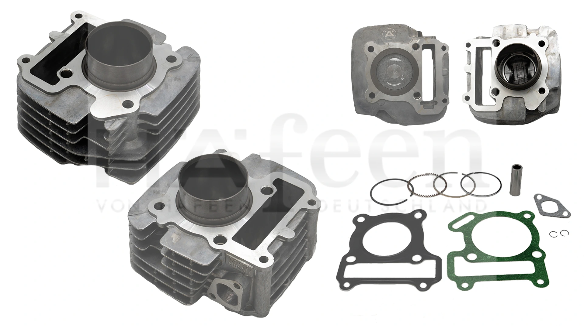 KIT CILINDRO Y.New Crypton 110 Ø51