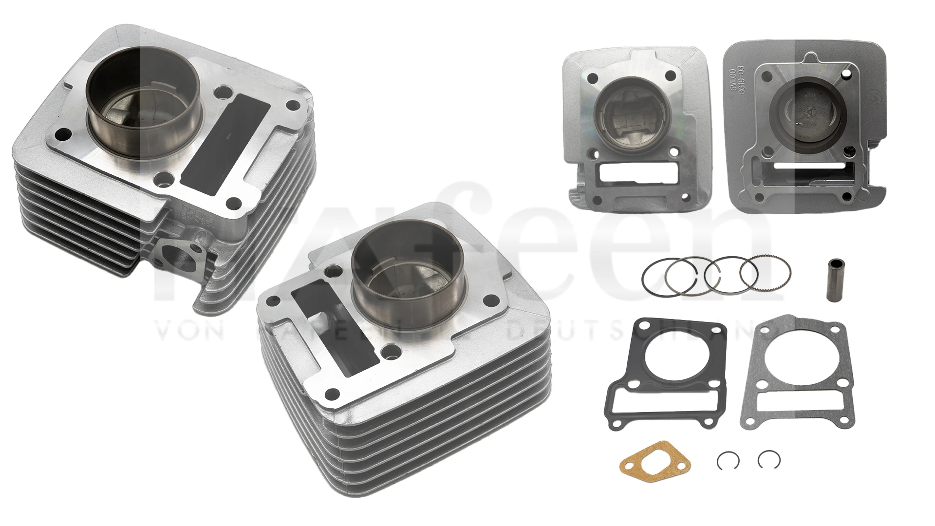 KIT CILINDRO Y.YBR 125 Ø54