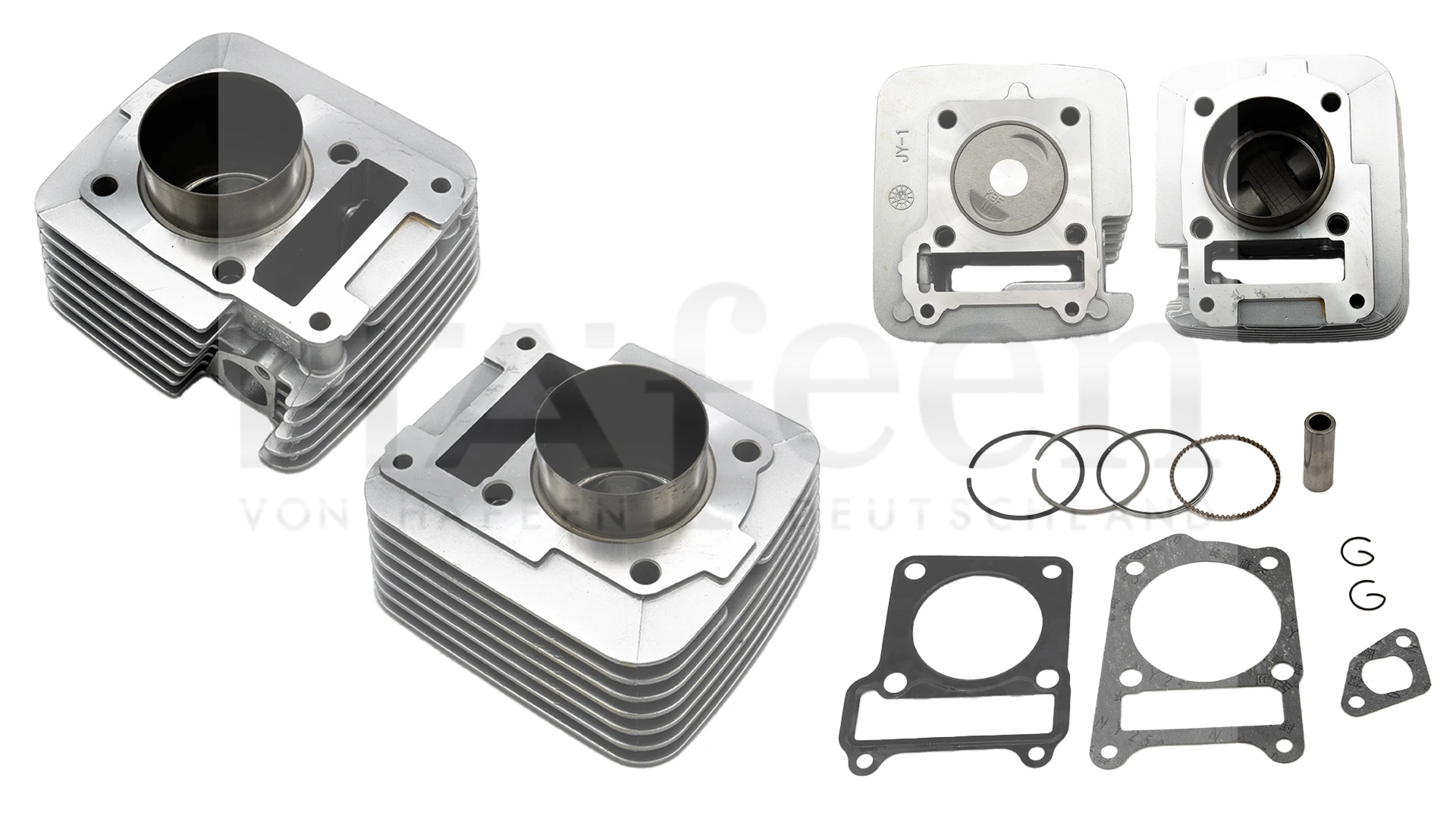 KIT CILINDRO Y.YBR 150 Competicion Ø57.4