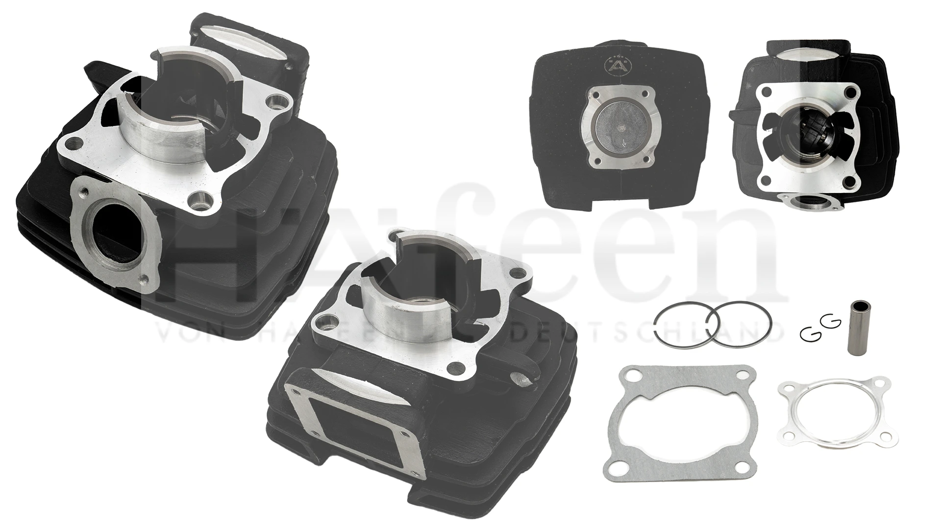 KIT CILINDRO Y.DT 125 Ø56