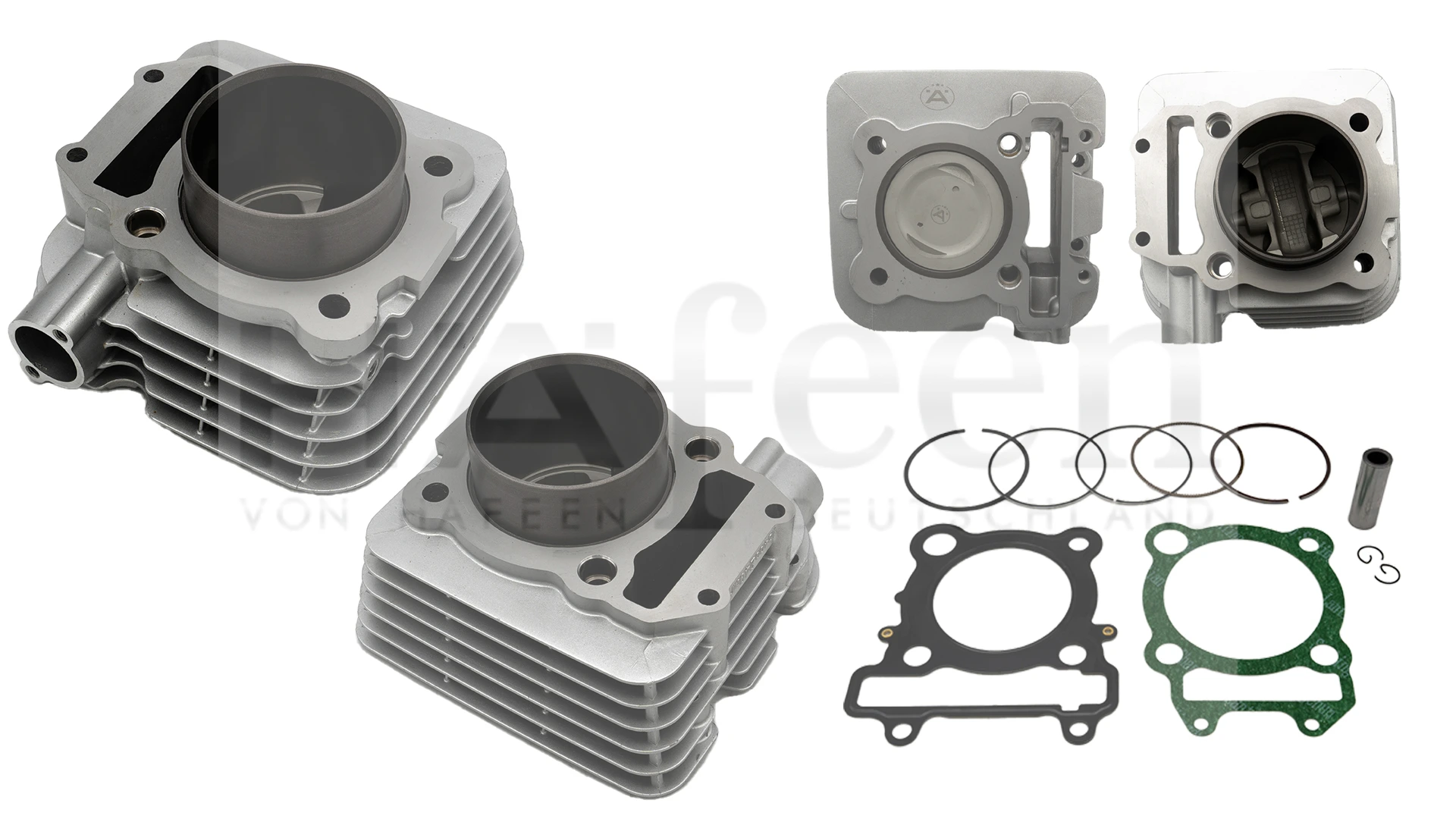 KIT CILINDRO Y.XTZ 250 Lander 125 Ø74