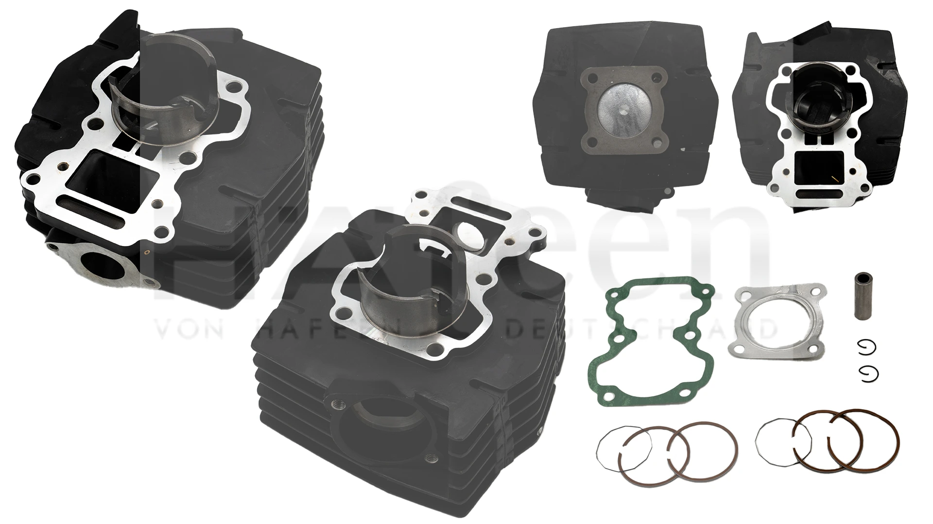 KIT CILINDRO S.AX 100 Ø50