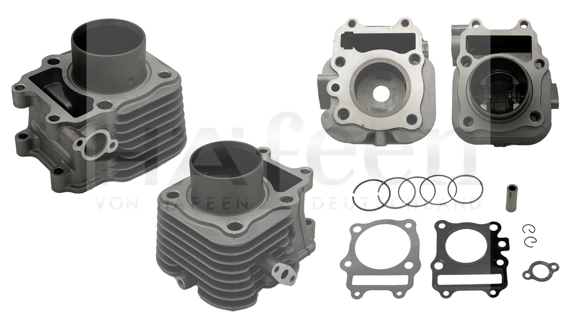 KIT CILINDRO S.AN 125 Ø52