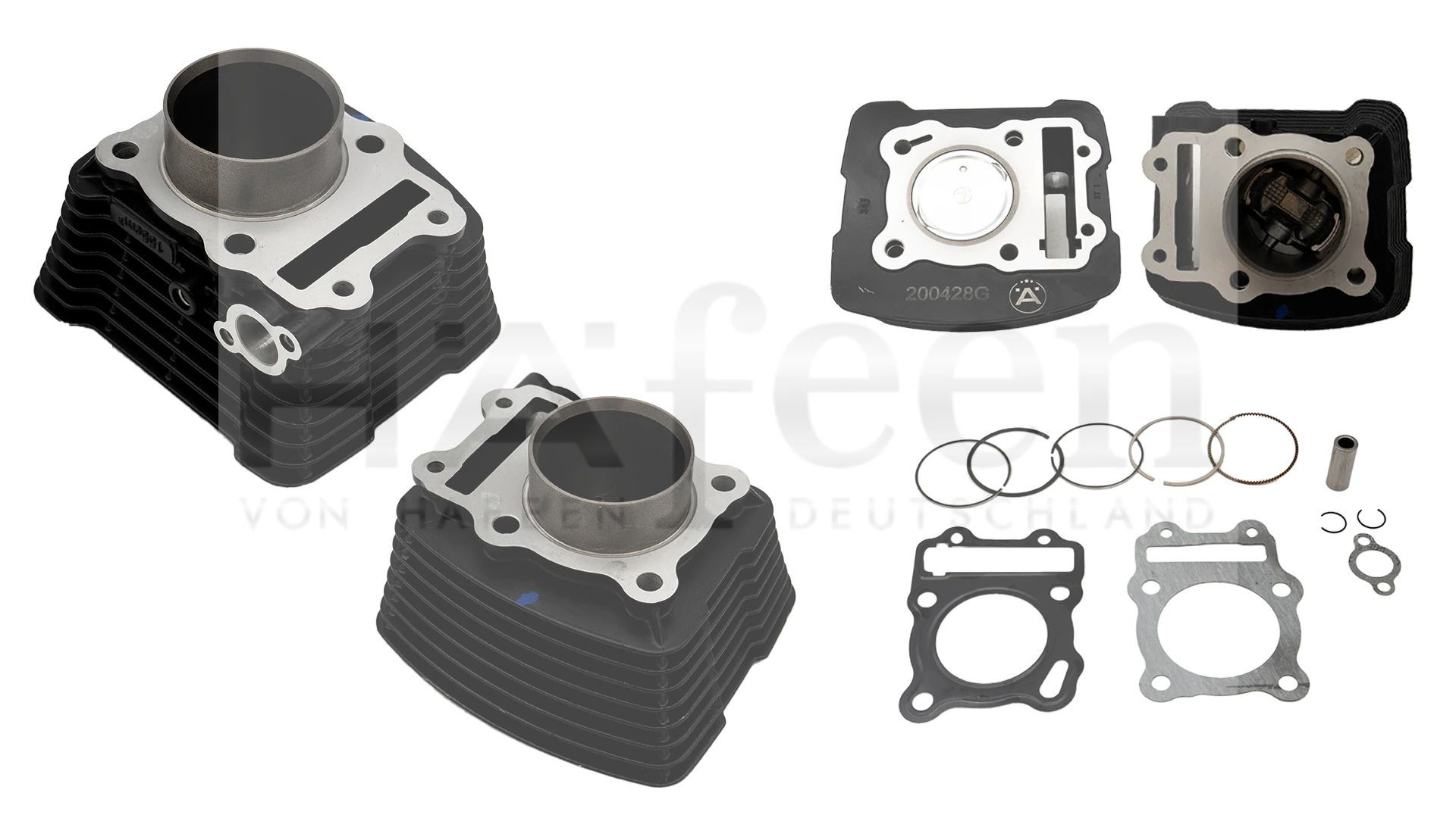 KIT CILINDRO S.GIXXER 150 Ø56