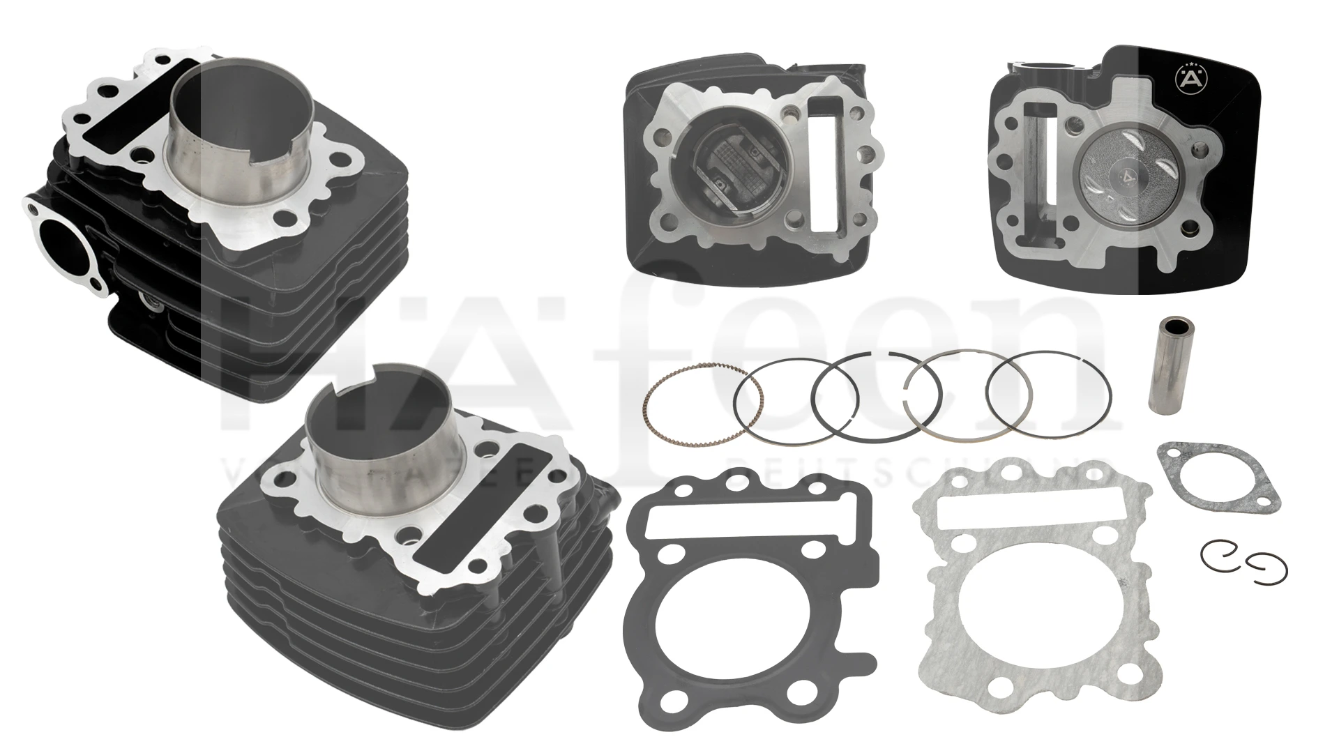 KIT CILINDRO B.Rouser 135 Ø54