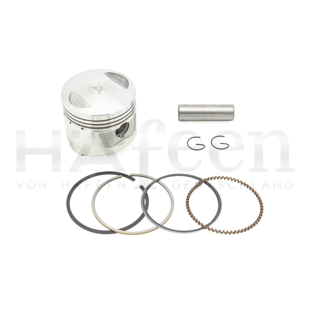 KIT PISTON Z.RX 150/ZR 150/PATAGONIA 150/M.SKUA/C.HUNTER 150/TRIAX 150/M.RD 150/BETA BK 150/ Ø62 P15 +2.00