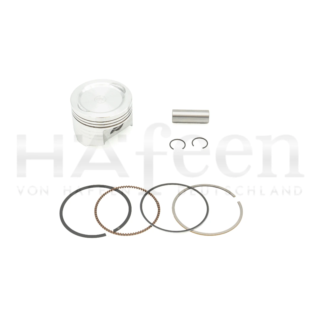 KIT PISTON H.CB 125 F TWISTER ø52.4 P12 +0.75