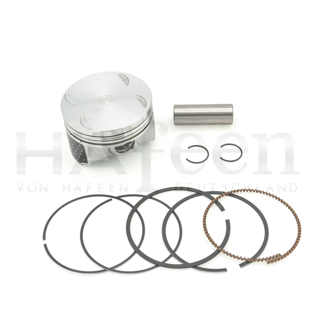 KIT PISTON H.CB 250 TWISTER INYE.  ø71 P17+1.00