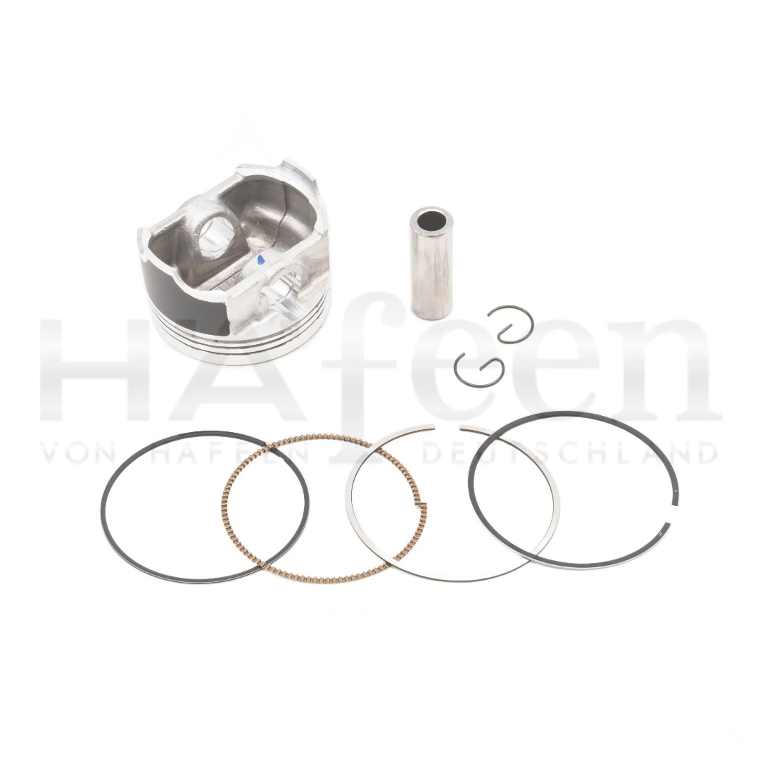 KIT PISTON H.CB 190 R ø61 P14 +0.75