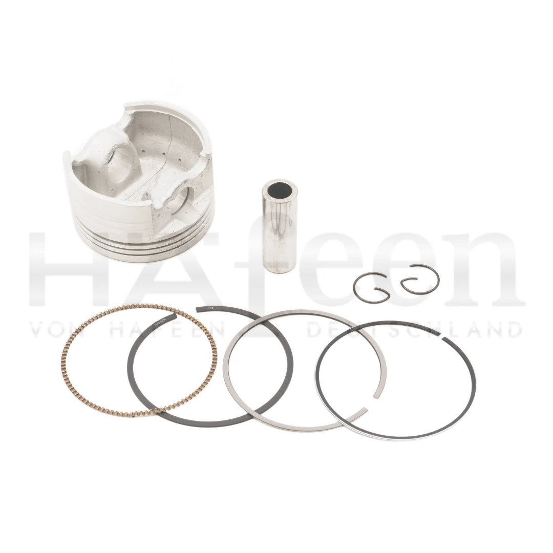 KIT PISTON H.TITAN 150/NEW TITAN/NXR 150/CBF 150 INVICTA  ø57.3 P14 +1.75
