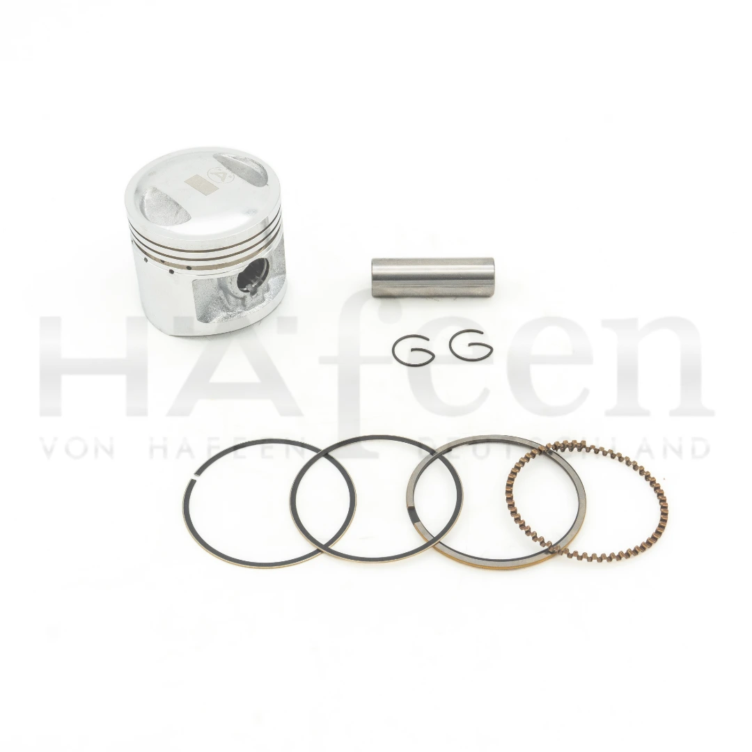 KIT PISTON H.STORM 125 ø56.5 P16 +1.00