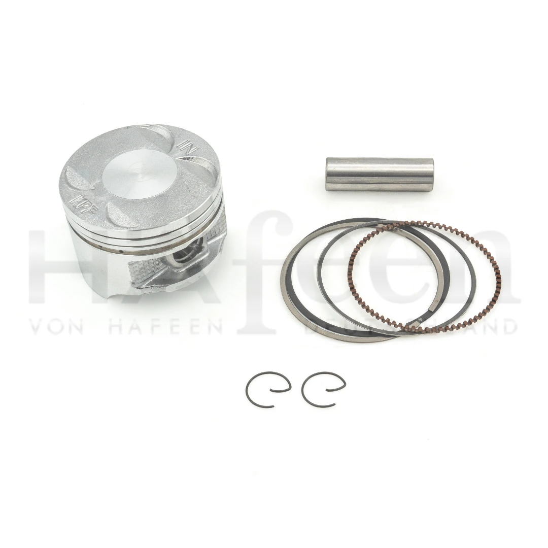 KIT PISTON H.XR 250 TORNADO ø73 P17 +0.25
