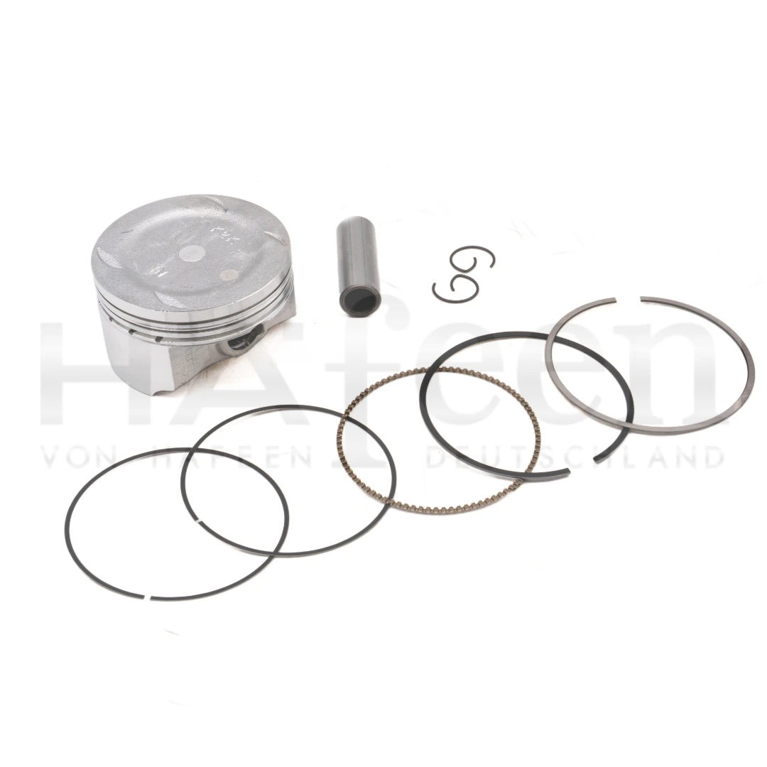 KIT PISTON H.CB 300 F TWISTER ø77 +0.75