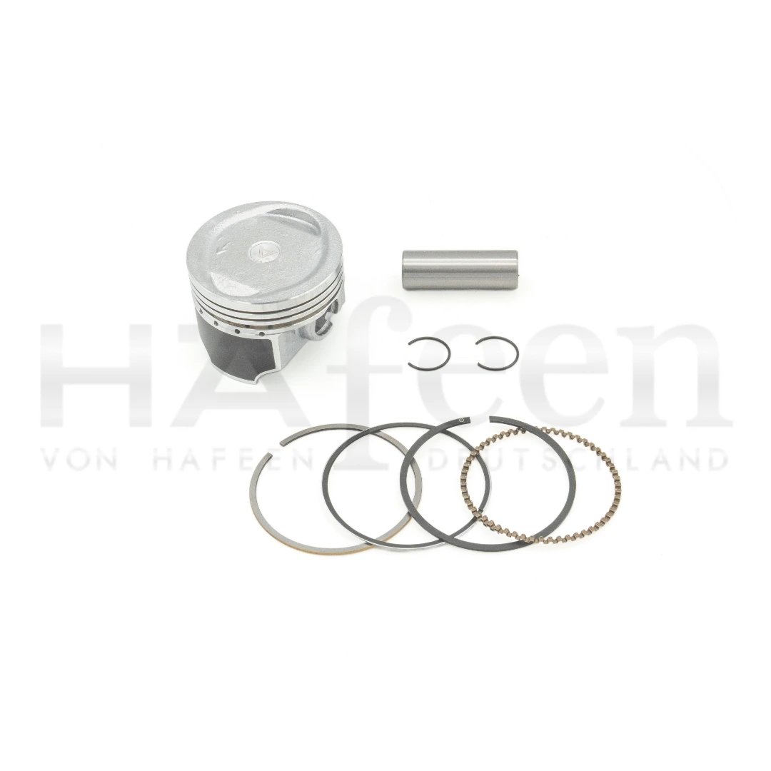 KIT PISTON S.AN 125 Φ52 P14 +0.50