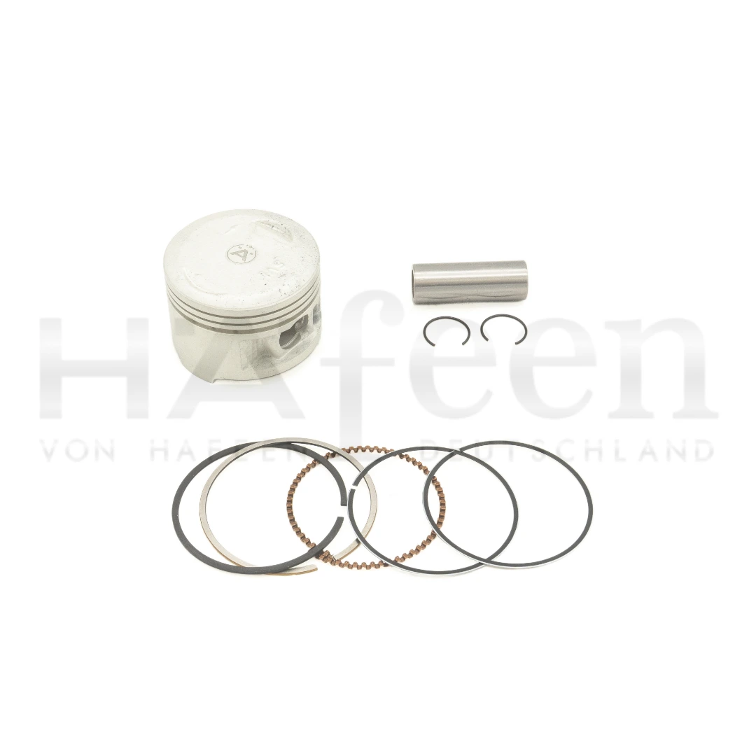 KIT PISTON Y.YBR 125 ø54 P15 +0.25