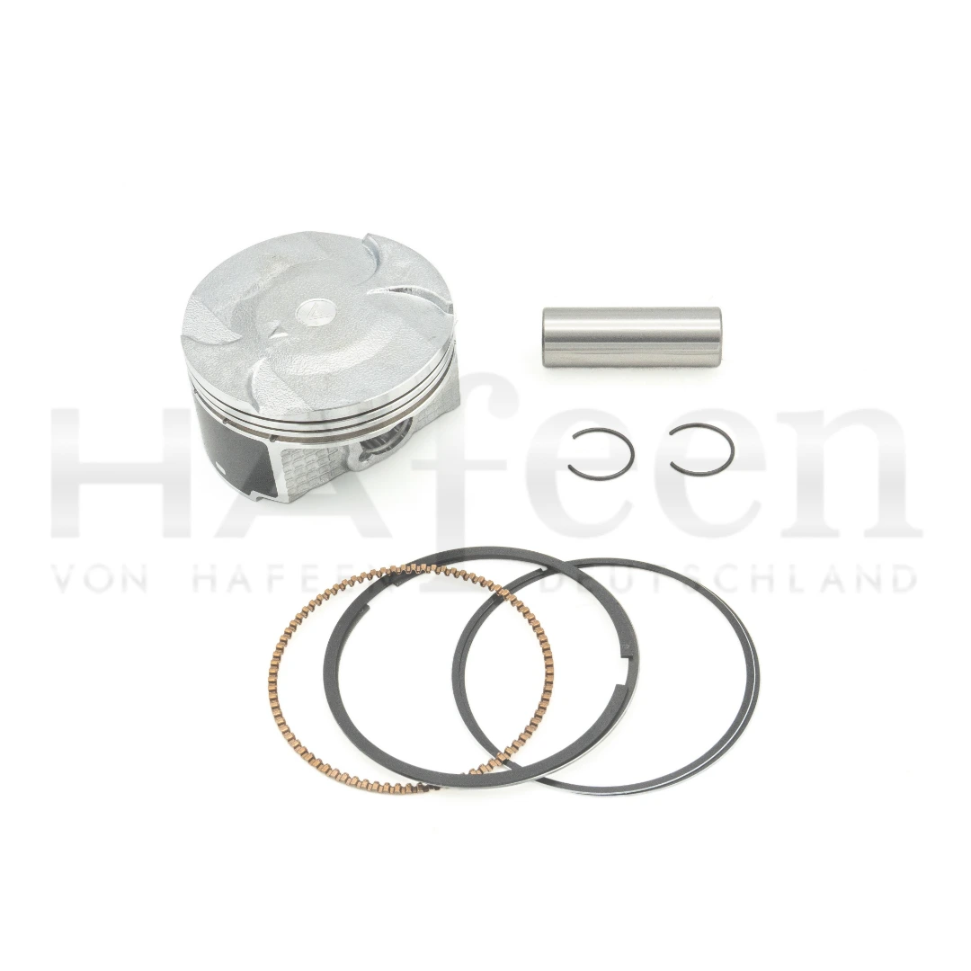 KIT PISTON B.NS 200 ø 72 P17 +1.00