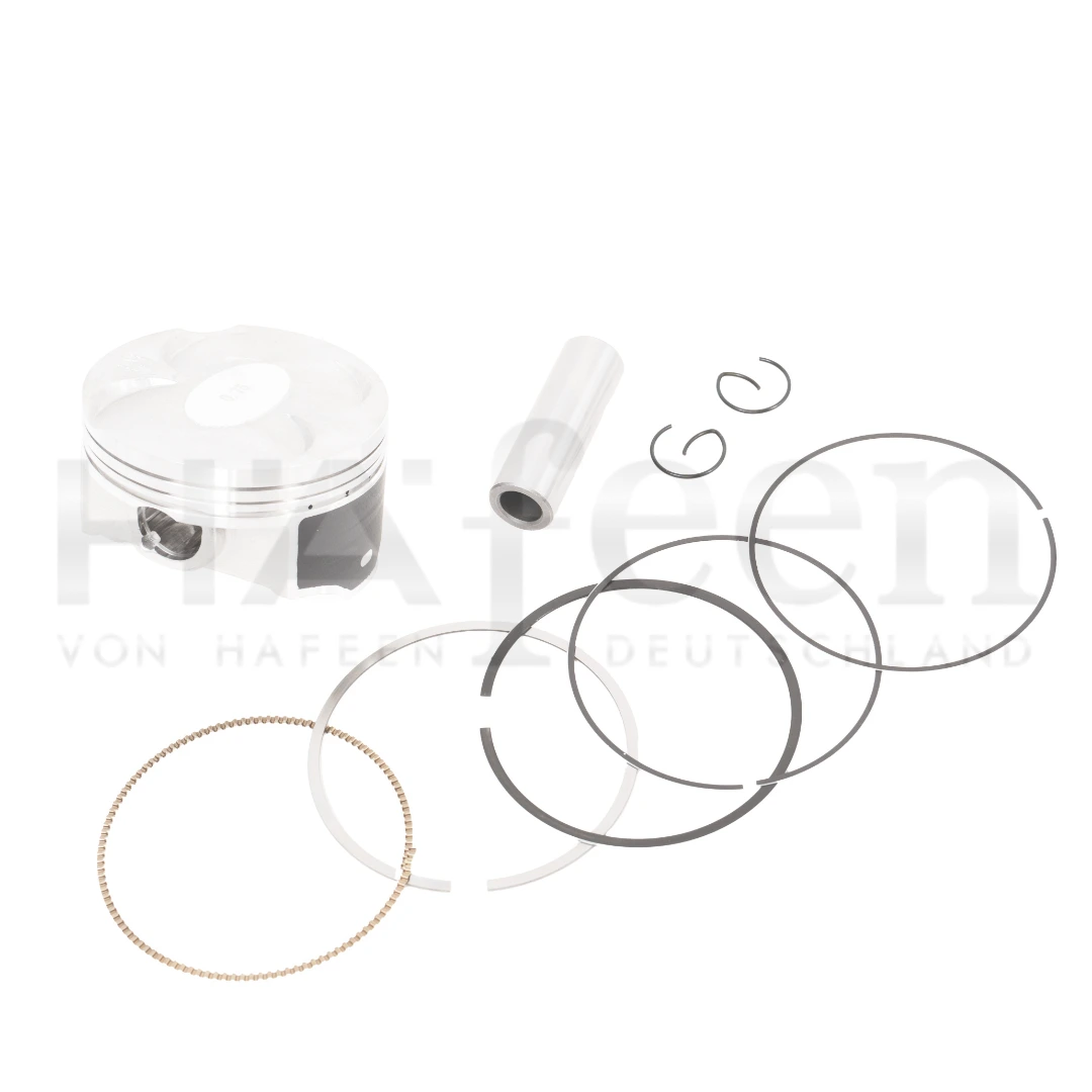 KIT PISTON BENELLI TNT25 ø72 +0.75