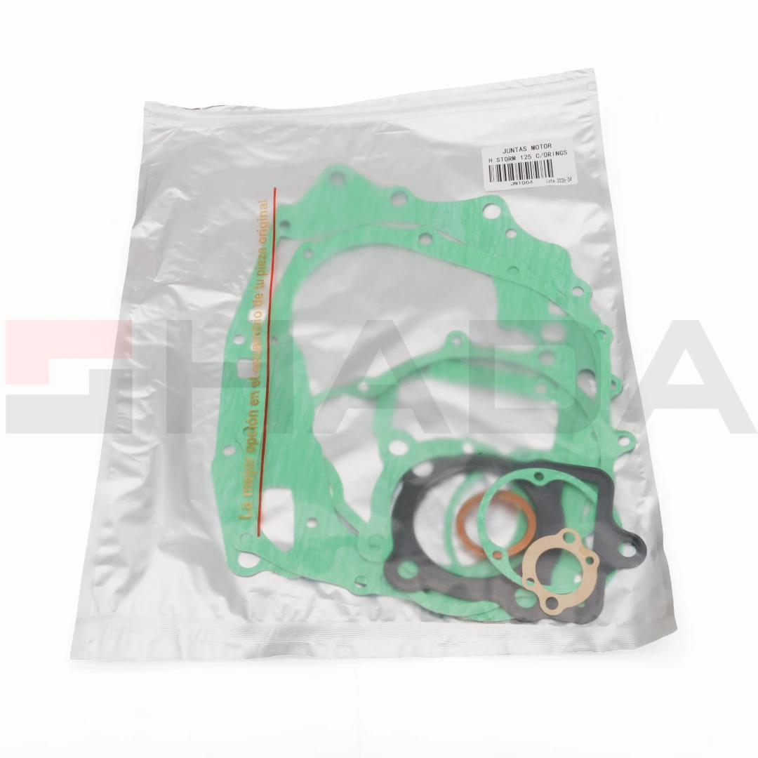 JUNTAS MOTOR H.STORM 125 C/ORINGS