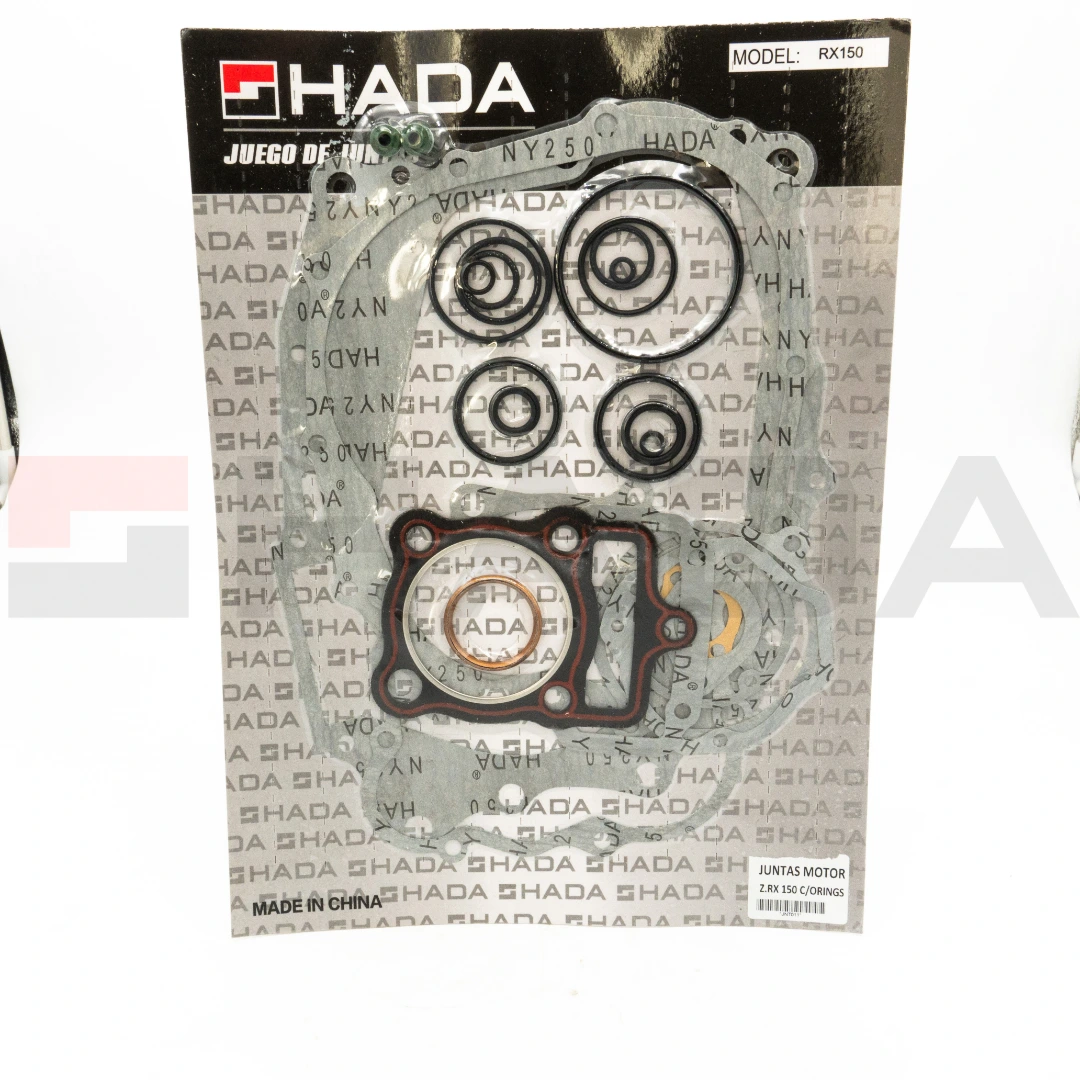 JUNTAS MOTOR Z.RX 150 C/ORINGS