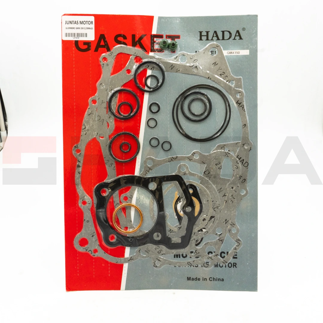 JUNTAS MOTOR GUERRERO GMX 150 C/ORINGS