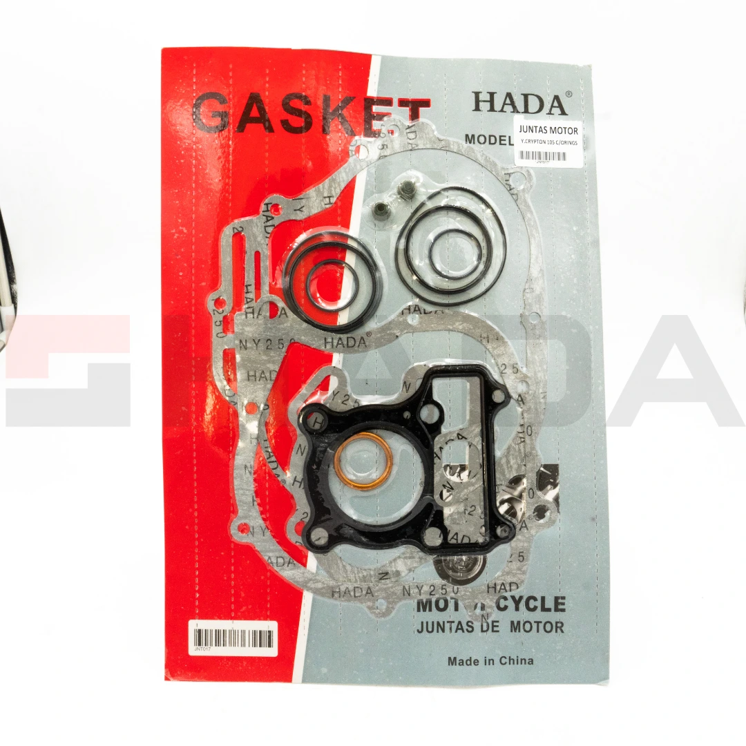 JUNTAS MOTOR Y.CRYPTON 105 C/ORINGS