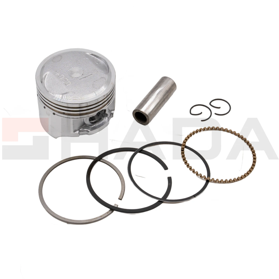 KIT PISTON H.TITAN 2000  (STD 56.50 mm perno 15mm) +0,50