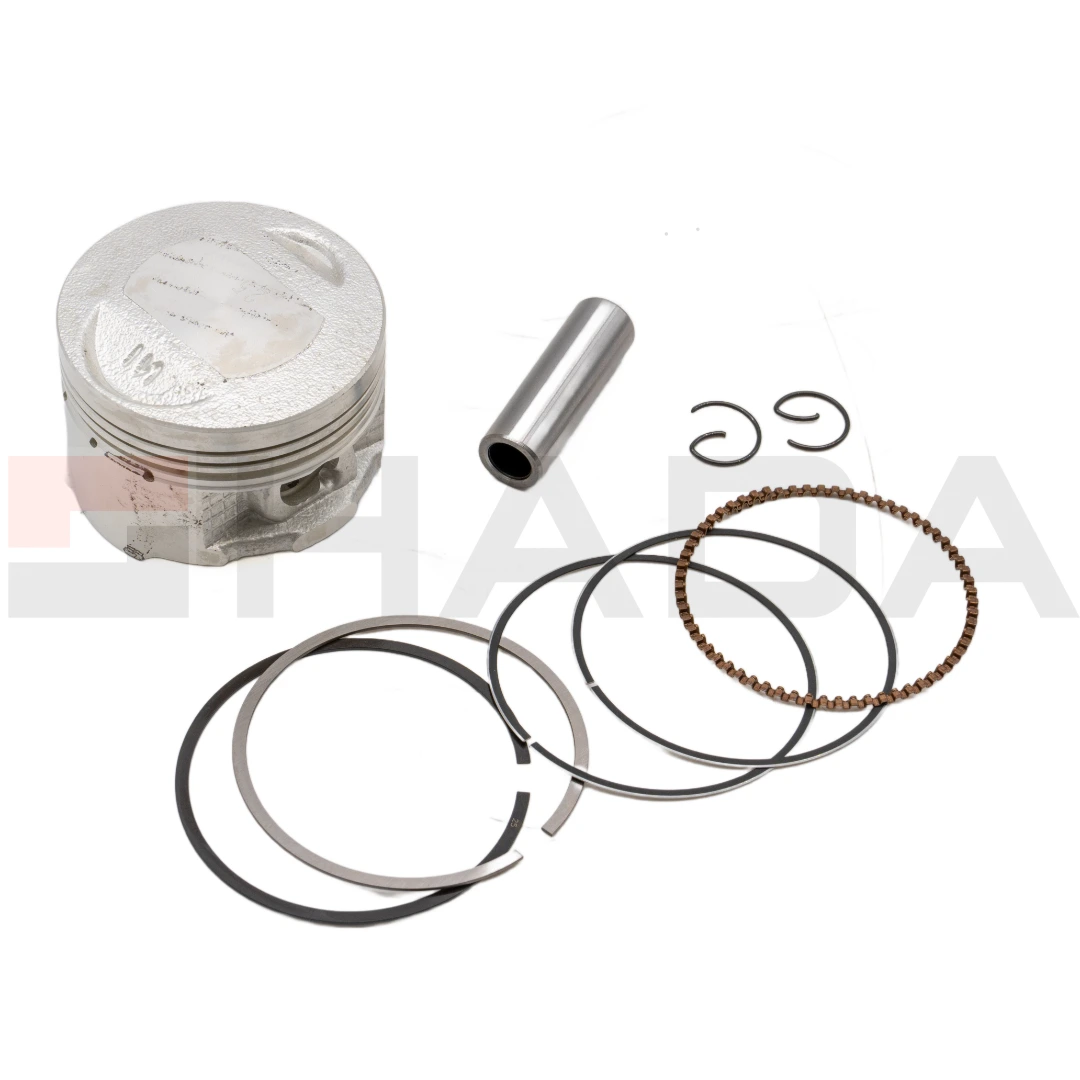 KIT PISTON H.FAN 125 (STD   56.5 perno 13 mm) +1,00