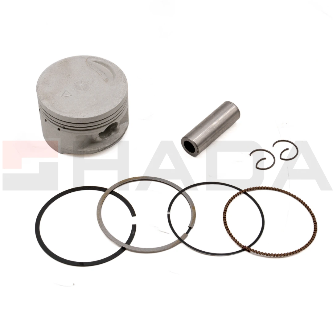 KIT PISTON Y.FZ 16  (STD 58mm perno 15mm) STD