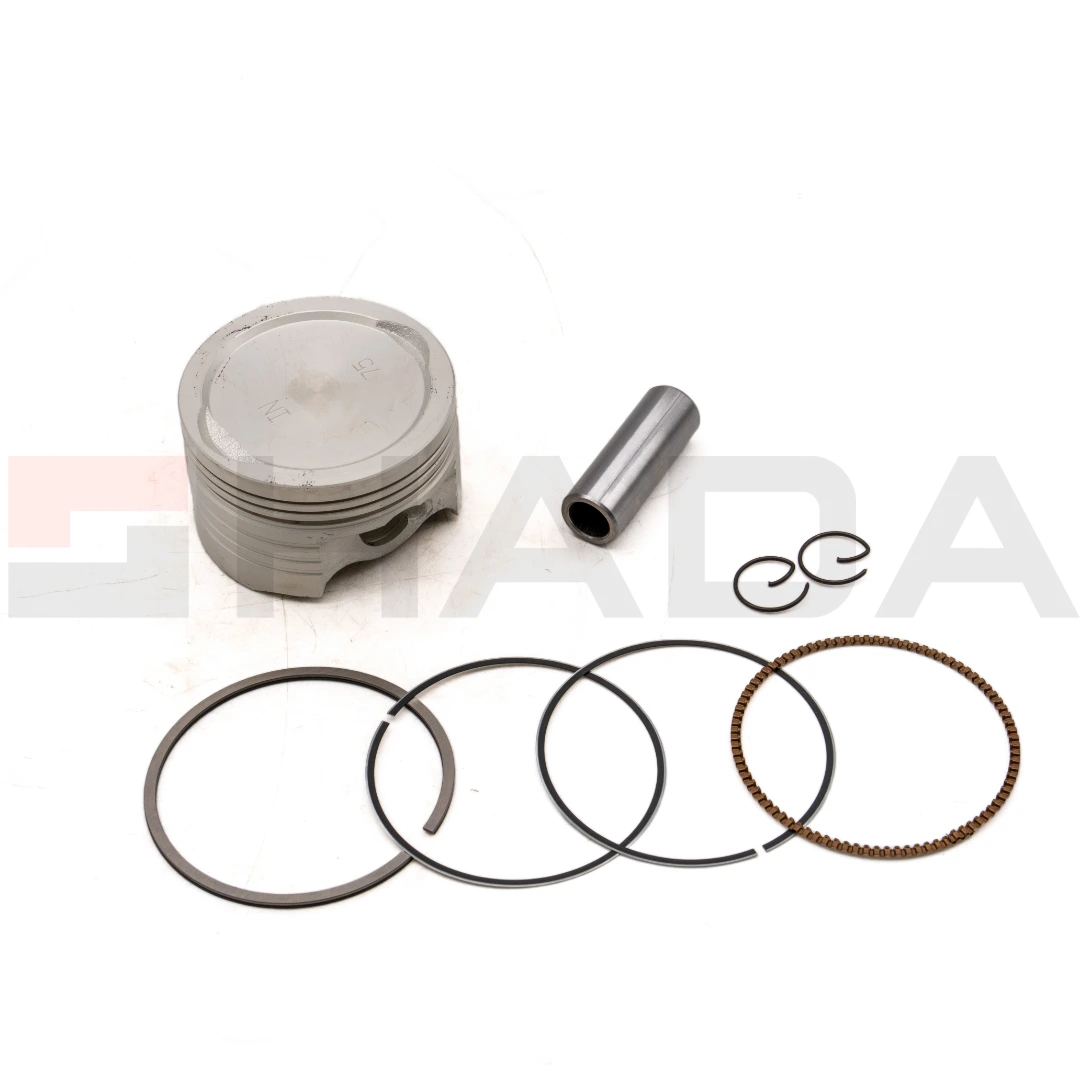 KIT PISTON H.TITAN 150 (STD 57.3 mm perno 14mm ) +0,75