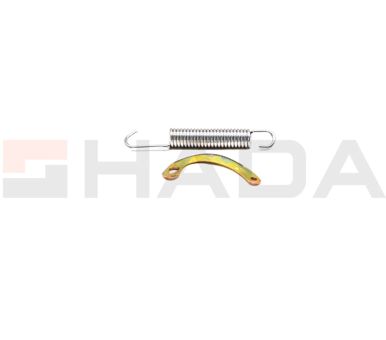 KIT CHAPA Y RESORTE DE CABALLETE Y.YBR 125