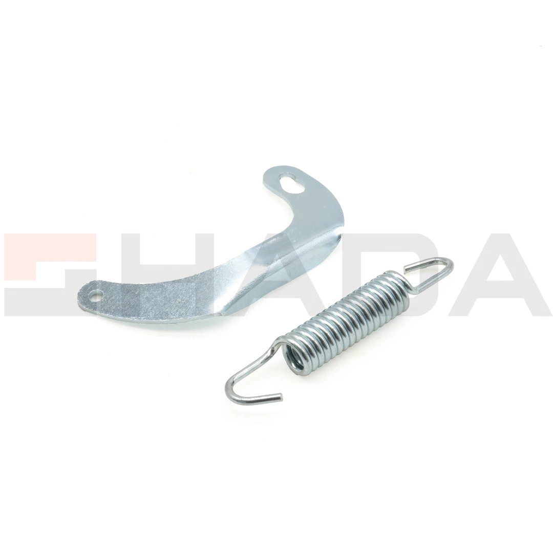 KIT CHAPA Y RESORTE DE CABALLETE H.TITAN 150/TITAN 2000