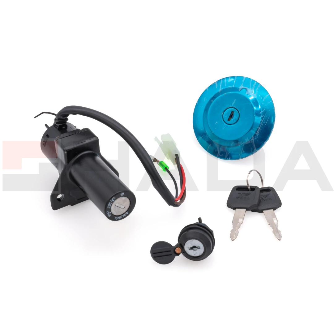 KIT CERRADURA Y.YBR 125 CHINO / Y.YBR 250