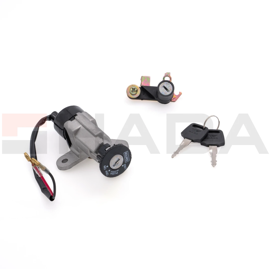 KIT CERRADURA Y.NEW CRYPTON 2 CABLES
