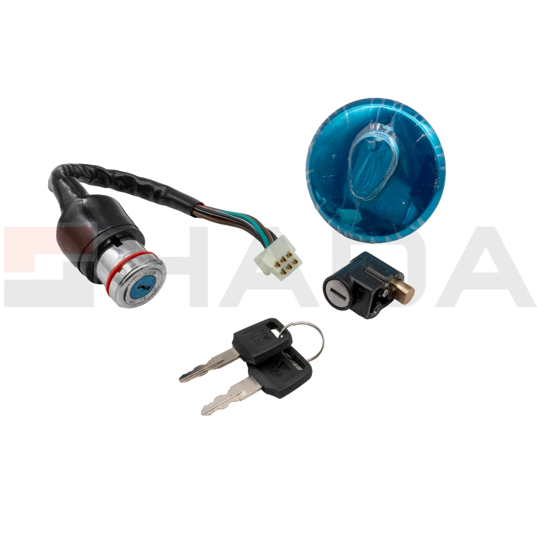 KIT CERRADURA S.GN 125 6 CABLES