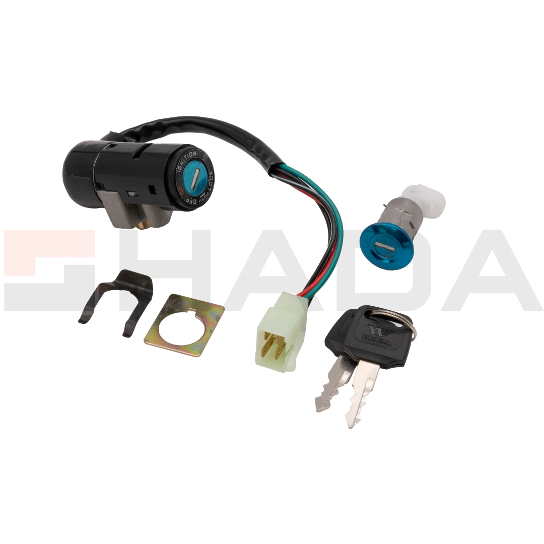 KIT CERRADURA G.SMASH 110 / FUTURA, METAL