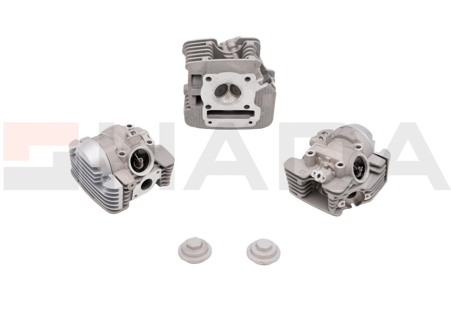 KIT TAPA CILINDRO Y.YBR125/FACTOR 2009 COMPATIBLE