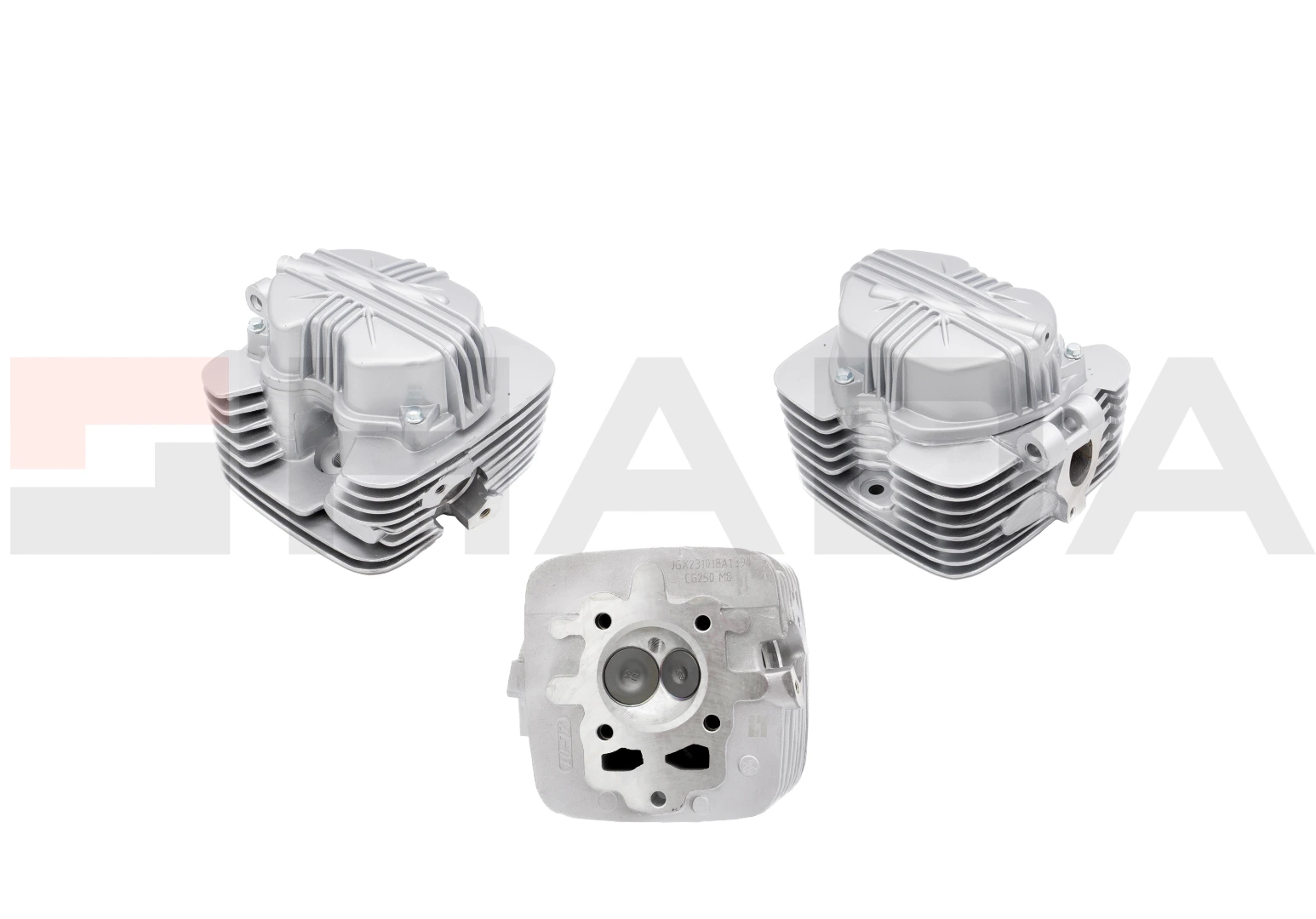 KIT TAPA CILINDRO Z.ZR 250 GRIS