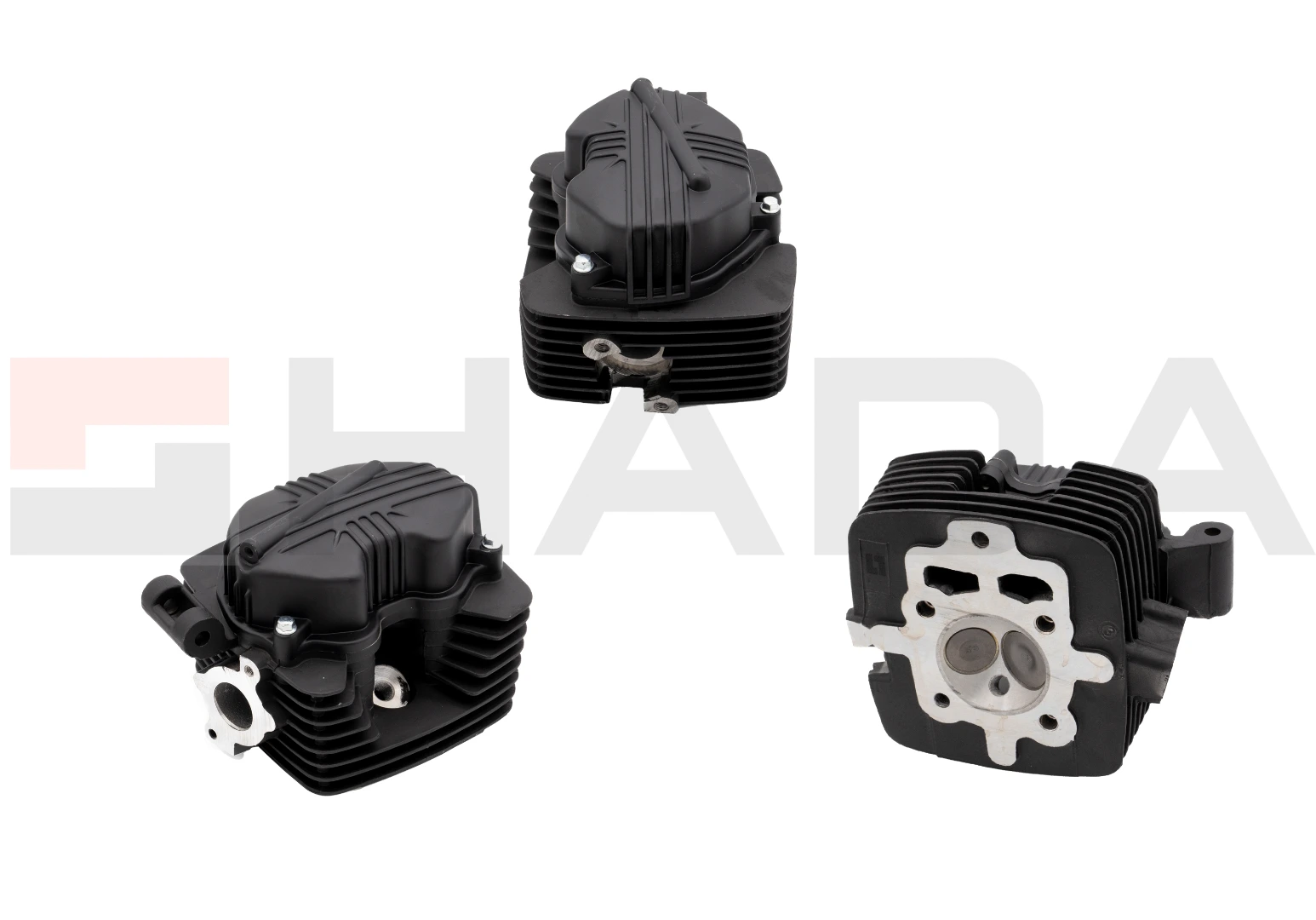 KIT TAPA CILINDRO Z.Zr / RX 200（NEGRO）