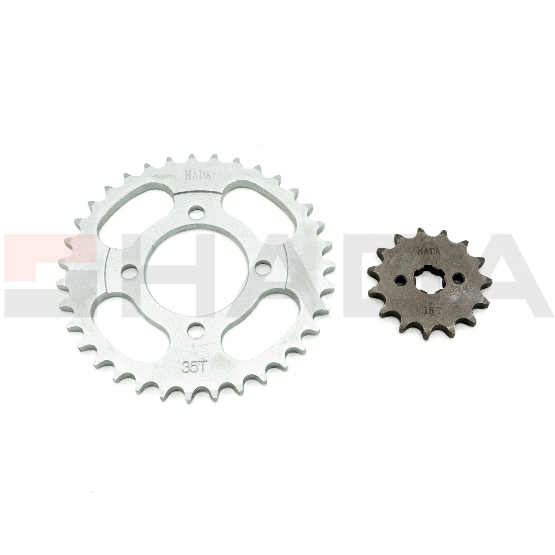 KIT CORONA Y PIÑON G.SMASH  428-35T/15T