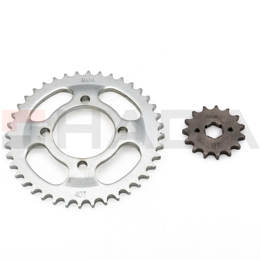 KIT CORONA Y PIÑON H.STORM 125 428-40T/15T