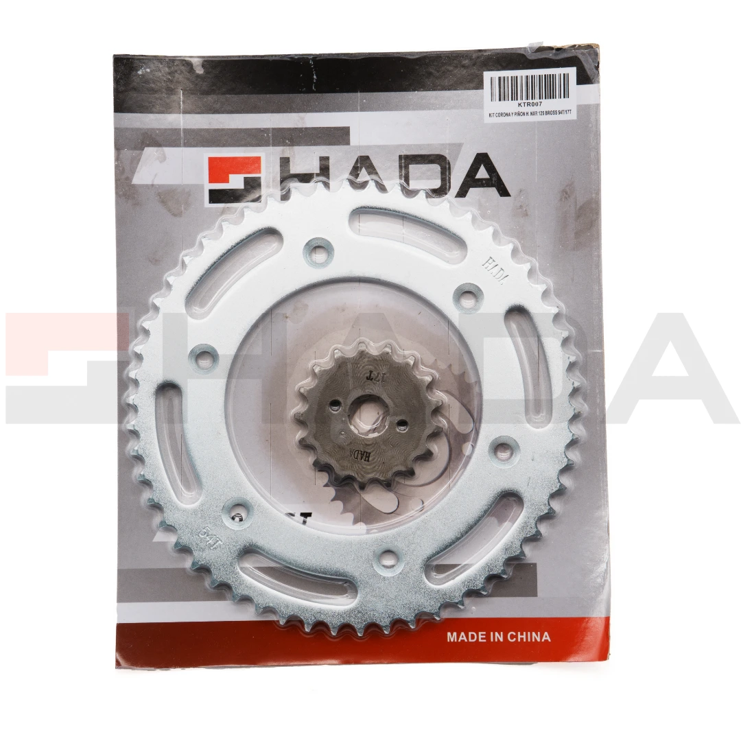 KIT CORONA Y PIÑON H.NXR 125 BROSS 428-54T/17T