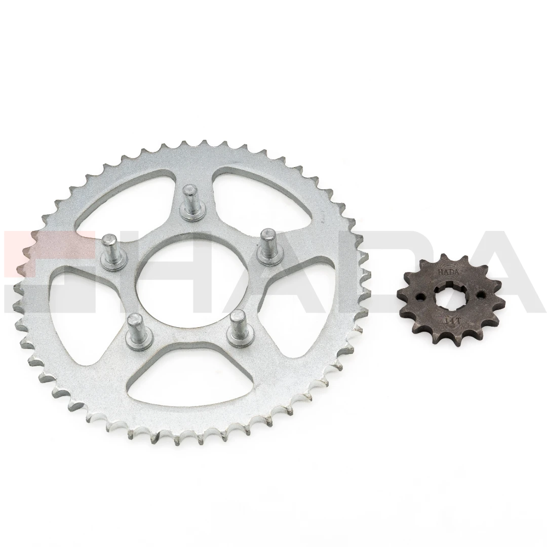 KIT CORONA Y PIÑON H.XLR 125 428-50T/14T