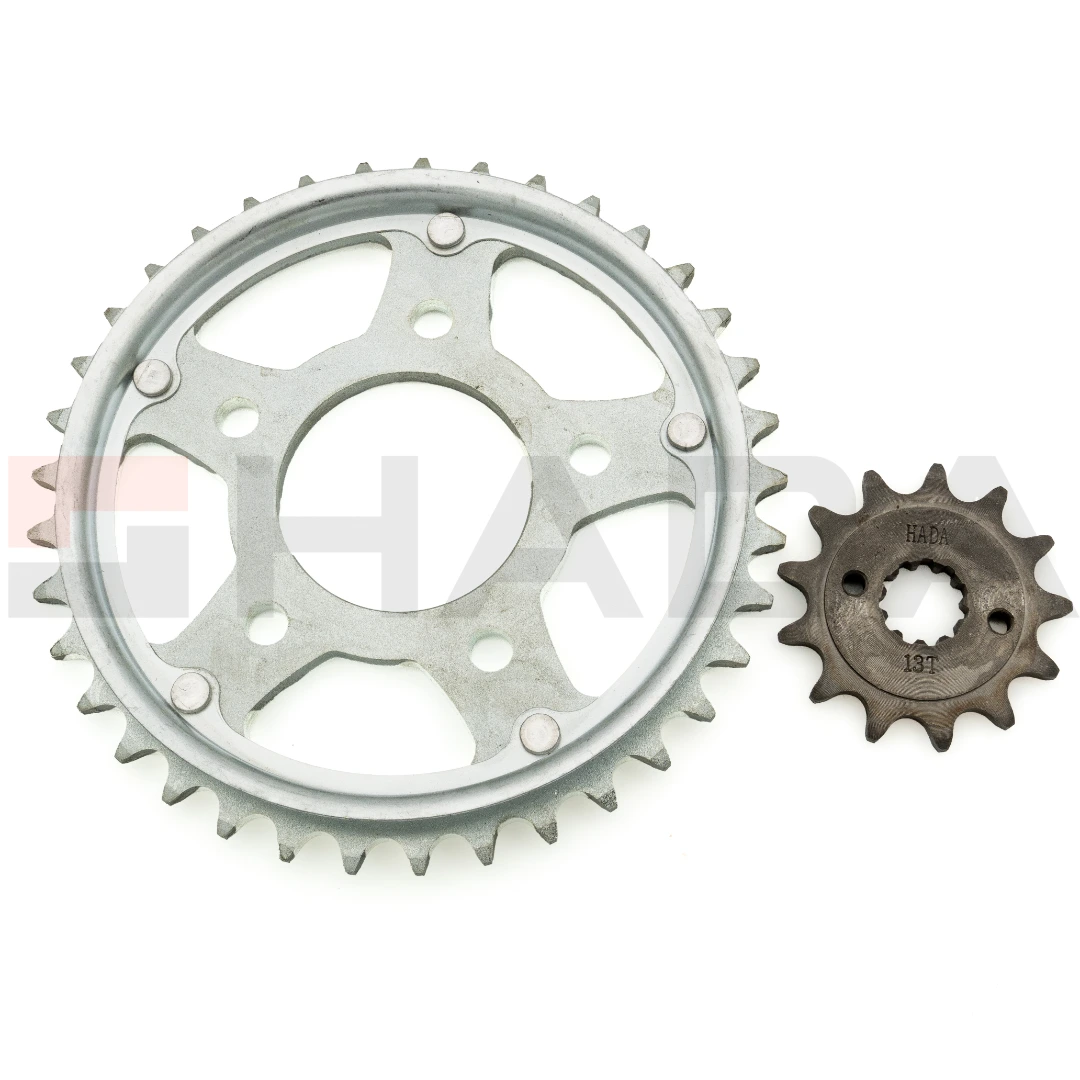 KIT CORONA Y PIÑON H.TWISTER 250  520-37T/13T