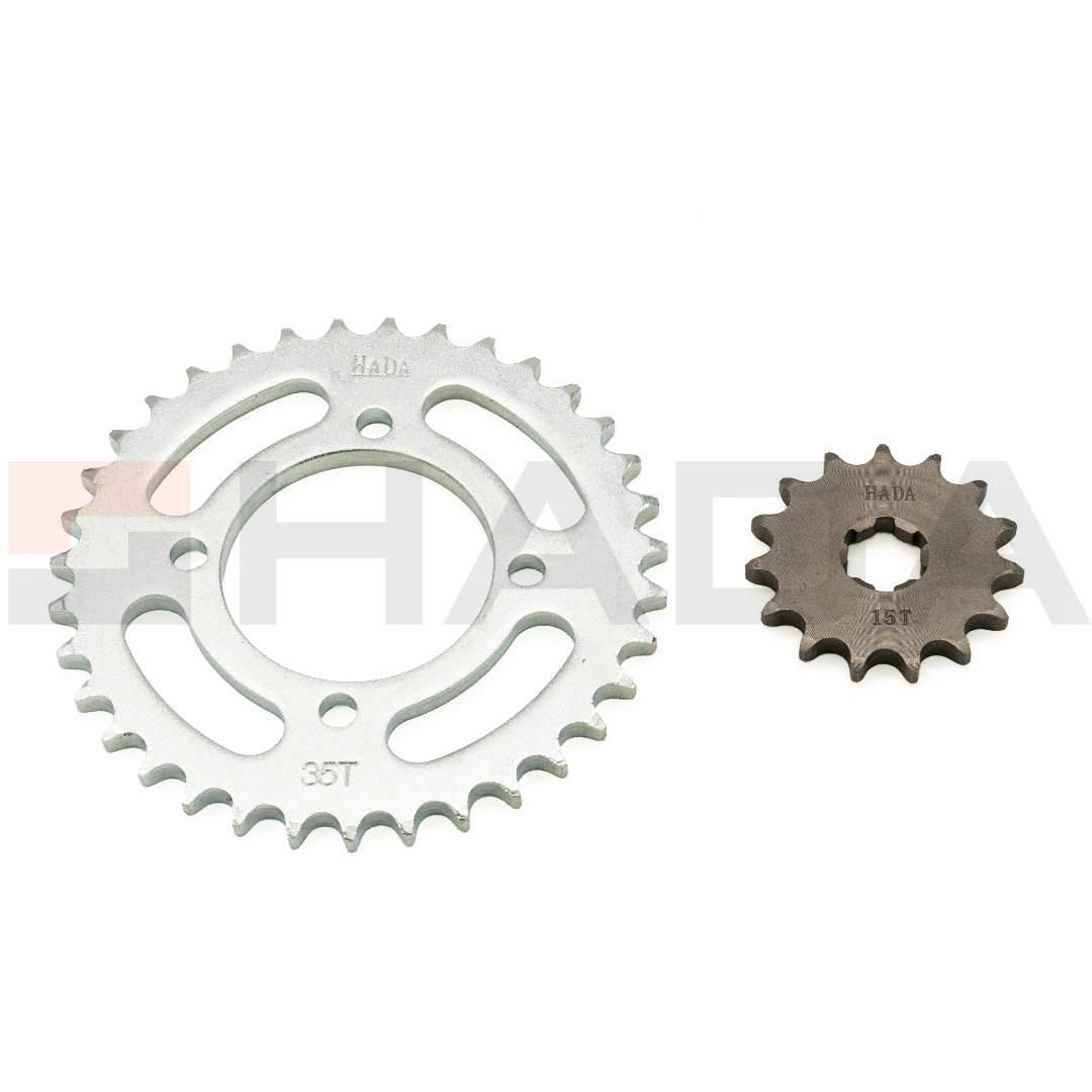KIT CORONA Y PIÑON Y.NEW CRYPTON 110 428-35T/15T