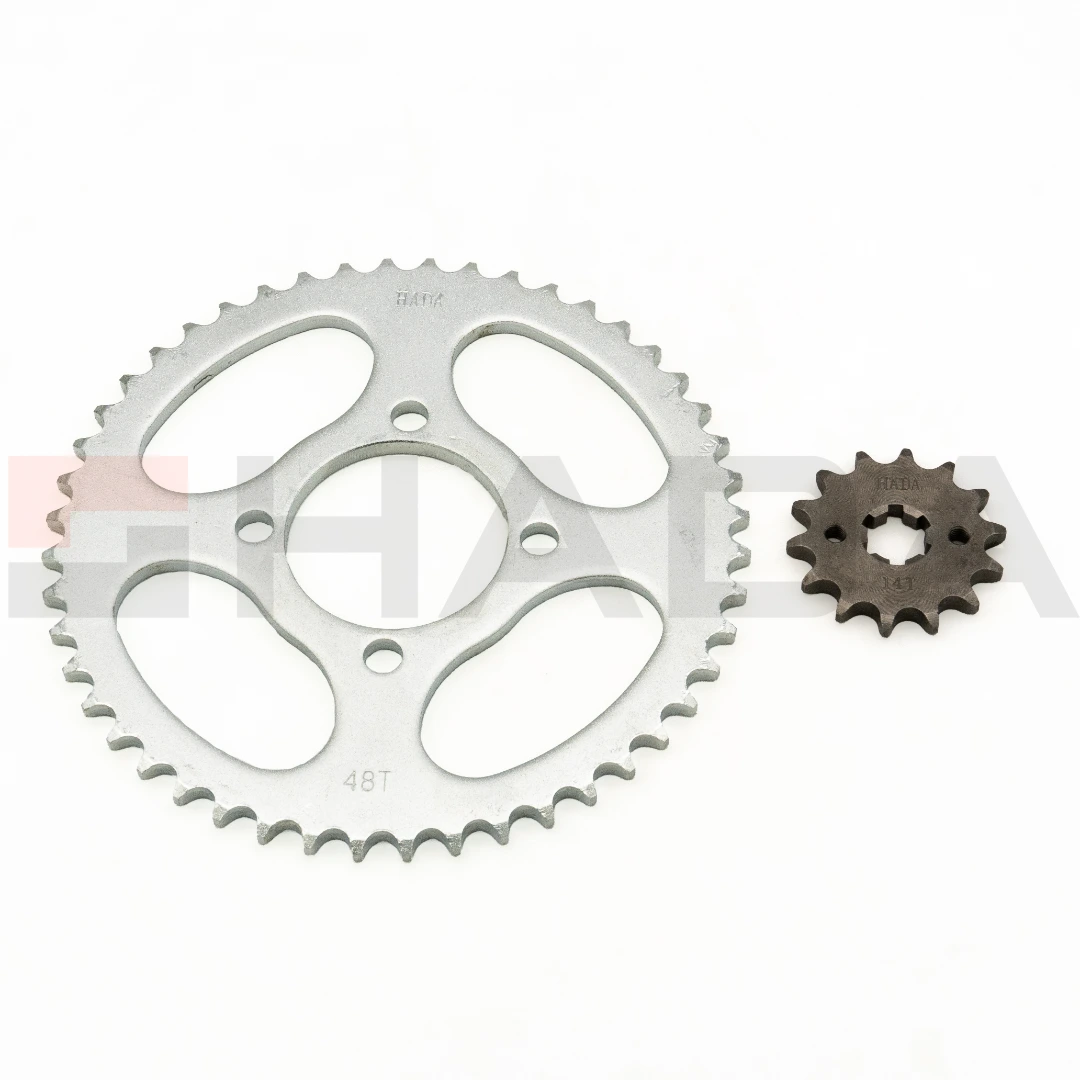 KIT CORONA Y PIÑON Y.XTZ 125 428-48T/14T