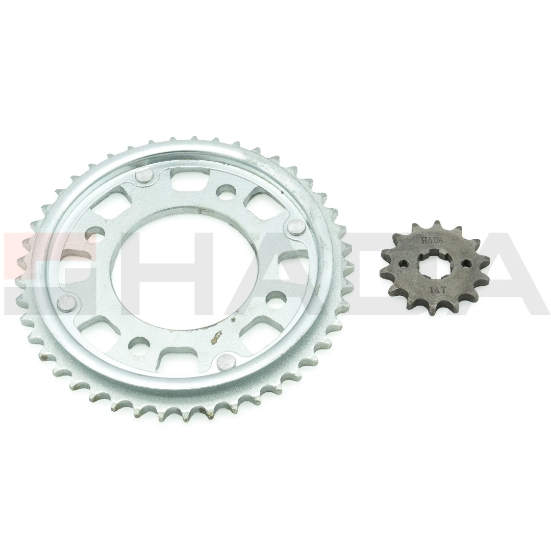 KIT CORONA Y PIÑON H.CB190 428-45T+14T C/PROTECTOR