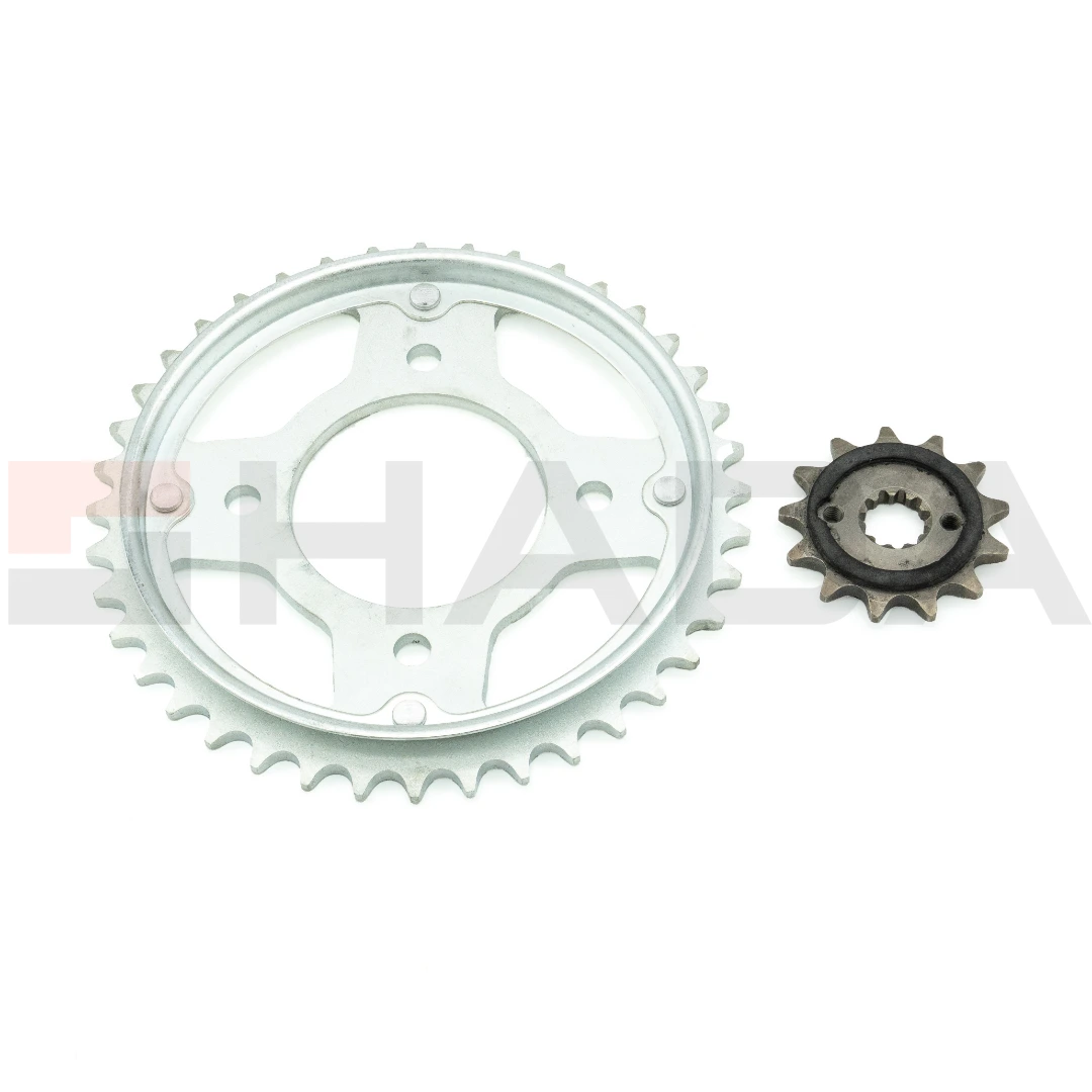 KIT CORONA Y PIÑON H.TWISTER 250 INYECCION 520-40T+13T C/PROTECTOR